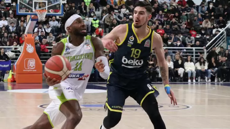 Basketbol Ligi | Merkezefendi Belediye Basket 76-82 Fenerbahçe Beko | Maç Sonucu - Özet