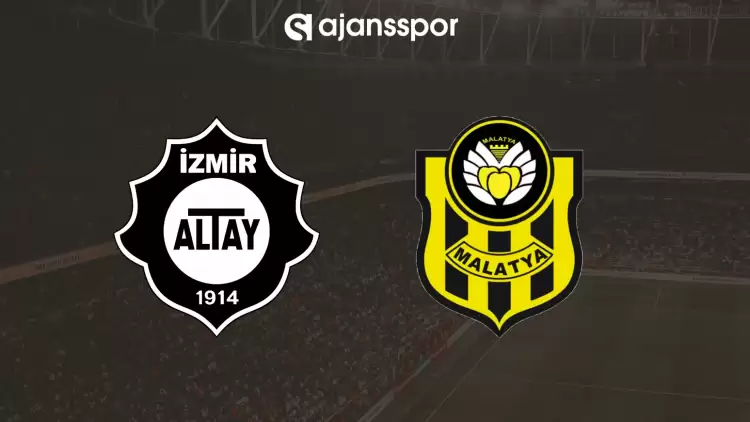 Altay 1-0 Yeni Malatyaspor (Maç Sonucu- Özeti)