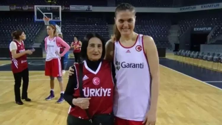 A Milli Kadın Basketbol Takımı'nın İlk Kaptanı Sevim Sayın Bilgin Vefat Etti