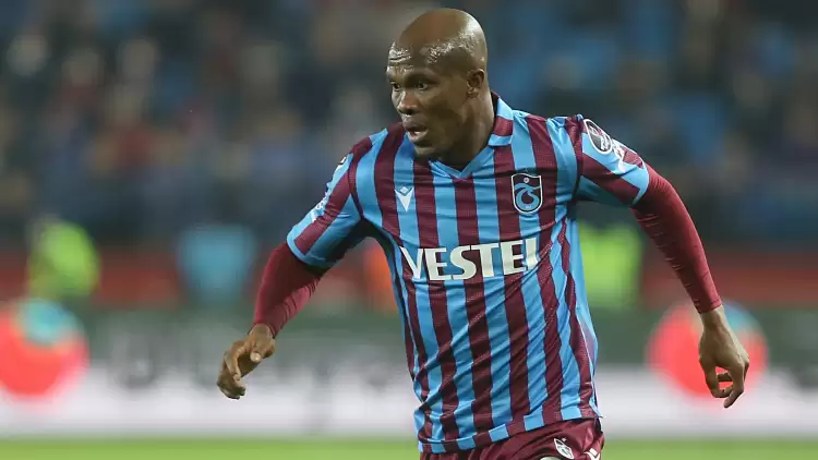 Trabzonspor'da Anthony Nwakaeme Kariyer Rekorunu Kırdı!