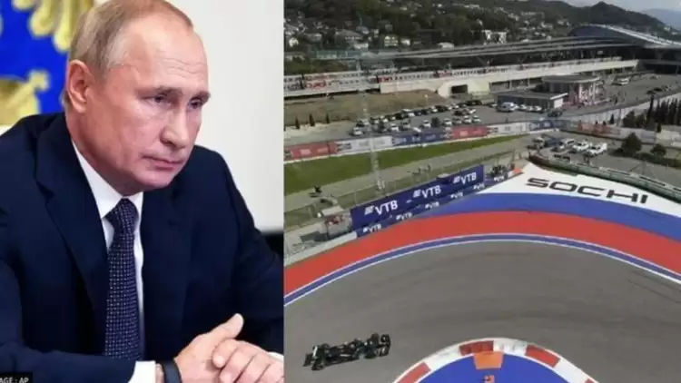 Formula 1’den flaş Rusya kararı! Yayın hakları askıya alındı…