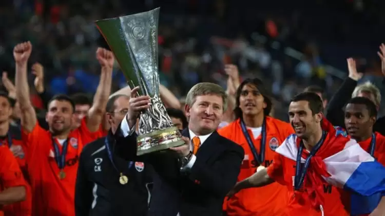 Shakhtar'ın Sahibi Rinat Akhmetov Servetinden 8 Milyar Dolar Kaybetti!