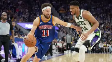Klay Thompson alev aldı! Warriors, Bucks'ı devirdi