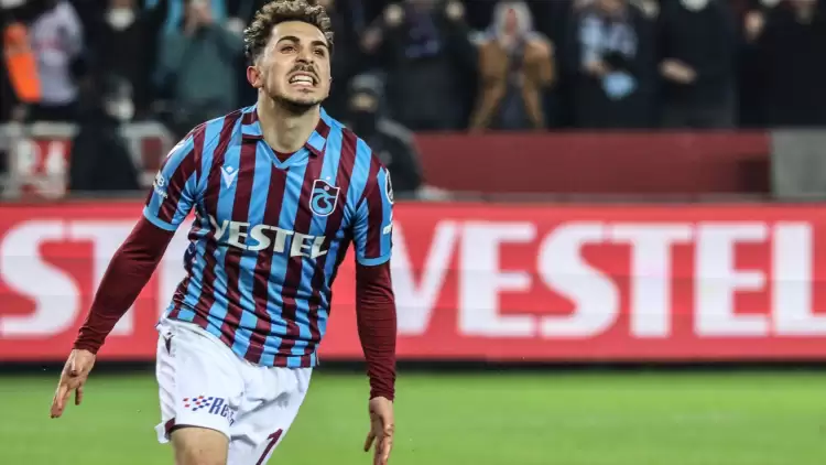 Trabzonspor'da Abdülkadir Ömür En Golcü Sezonuna Ulaştı!