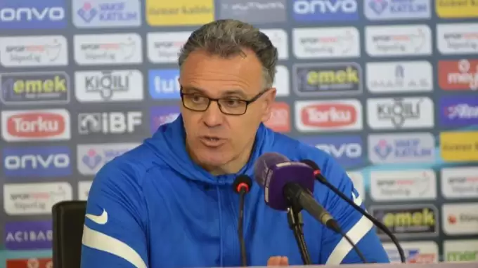 Kayserispor Teknik Sorumlusu Taşkın Aksoy: "Hakemlerin çizgisi yok"