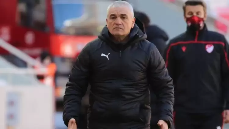 Adana Demirspor maçı sonrası Rıza Çalımbay: "Çok değişik bir maç oldu"