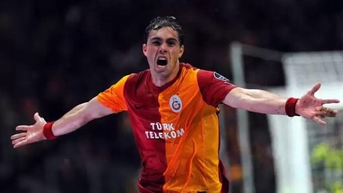 Johan Elmander'den flaş açıklama: "Galatasaray için sorumluluk almayı..."