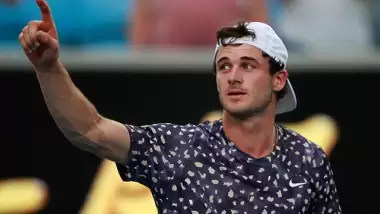 Alman tenisçi Indian Wells'e veda etti