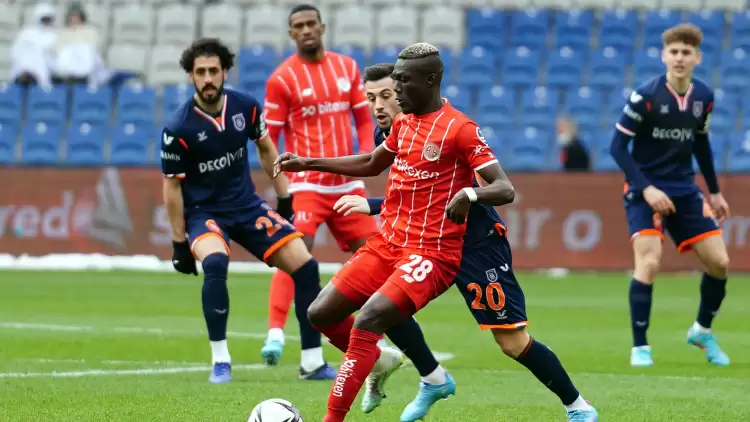 Medipol Başakşehir 0-1 Antalyaspor (Maç Sonucu-Özet)