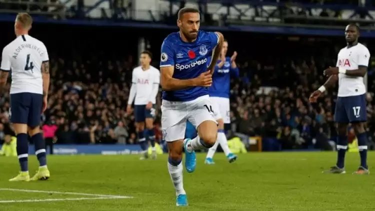 Everton'da Cenk Tosun sezonu kapattı