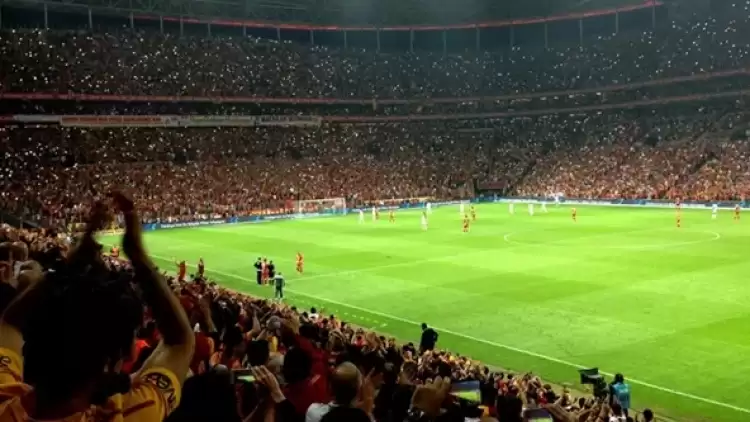 Galatasaray-Beşiktaş Derbisinin Seyirci Sayısı