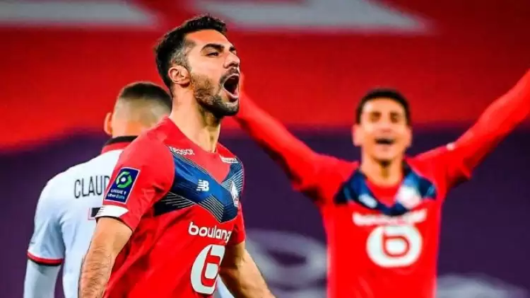 Zeki Çelik, Ligue 1'de haftanın 11'ine seçildi