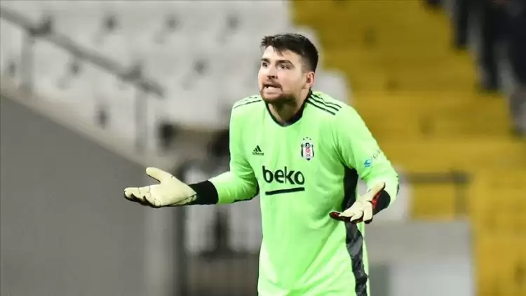 Beşiktaş Haberleri | Ersin Destanoğlu, Hatayspor maçında yok