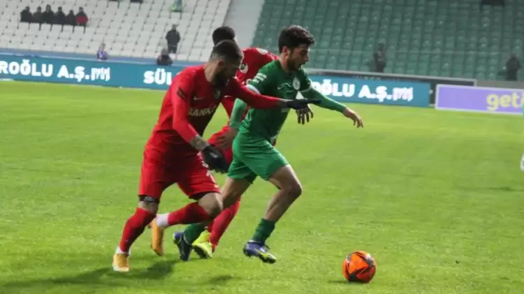 GZT Giresunspor 2 -  1 Gaziantep FK (Maç Sonu - Özet) 