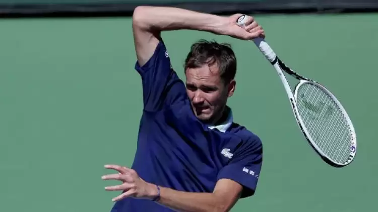 Daniil Medvedev, Indian Wells Tenis Turnuvası'ndan Elendi