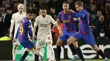 Galatasaray'da Barcelona maçı öncesi iddialı sözler: "Şansımız yüzde 60"