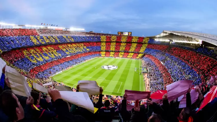 Barcelona Spotify ile Anlaştı! Stadın Yeni İsmi Spotify Camp Nou...