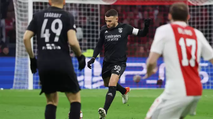 Şampiyonlar Ligi maçında ilginç olay!