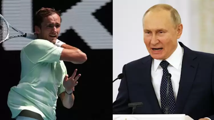 Daniil Medvedev, Putin'i desteklerse Wimbledon'dan men edilecek! 