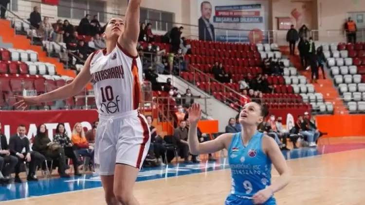 EuroCup Women | Galatasaray 76-69 KSC Szekszard (Maç Sonucu)