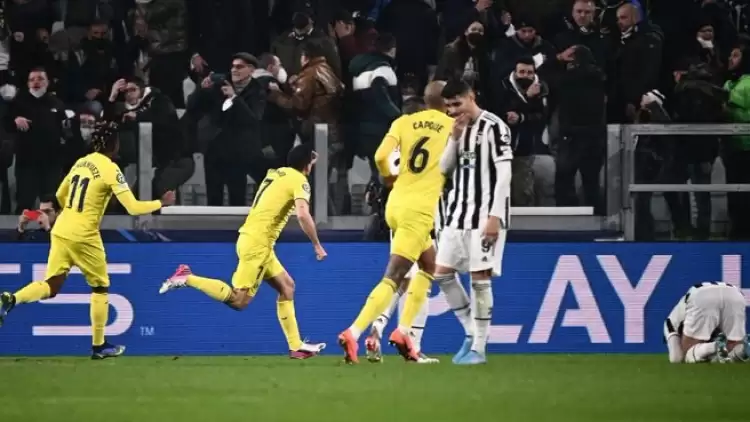 Juventus 0 - 3 Villarreal (Maç Sonu - Özet) 