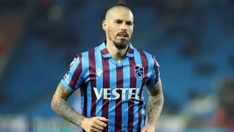 Trabzonspor'da Marek Hamsik'in sahalara dönüş tarihi belli oldu