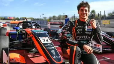 Cem Bölükbaşı'nın gözü Formula 1'de