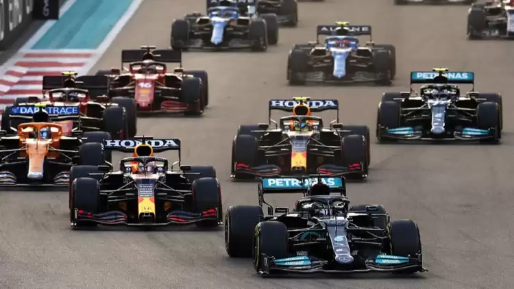 Yeni Sezon 2022 Formula 1 Yarışları Başlıyor