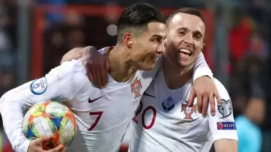 Portekiz'in kadrosu açıklandı! Ronaldo...
