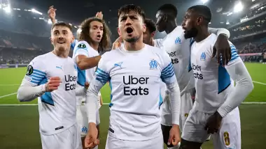 Cengiz Ünder attı, Marsilya çeyrek finale yükseldi! 