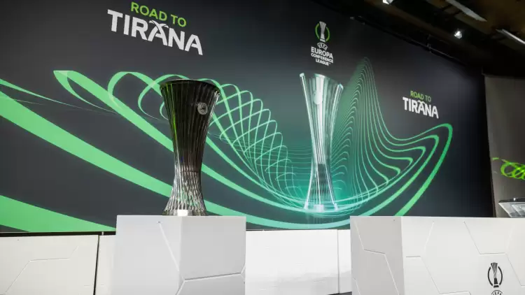 UEFA Avrupa Konferans Ligi'nde Çeyrek Final Eşleşmeleri Beli Oldu