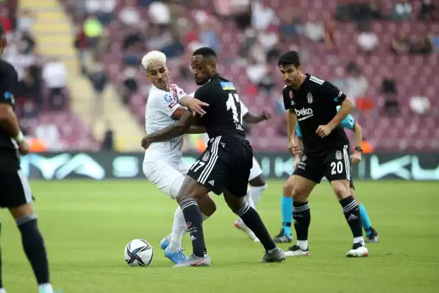 Beşiktaş'ın Hatayspor Maçı Kamp Kadrosu Belli Oldu! NKoudou Geri Döndü