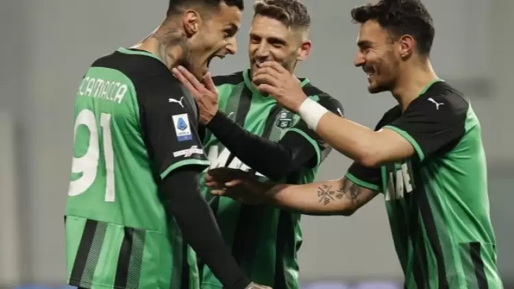 Kaan Ayhan'ın Gol Attığı Maçta Sassuolo, Spezia'yı 4-1 Yendi (Maç Özeti)