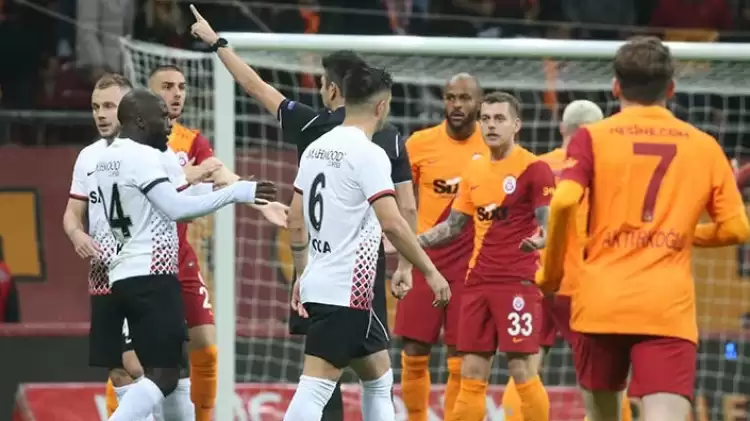 Galatasaray'ın Gaziantep FK Maçı Kamp Kadrosu Açıklandı