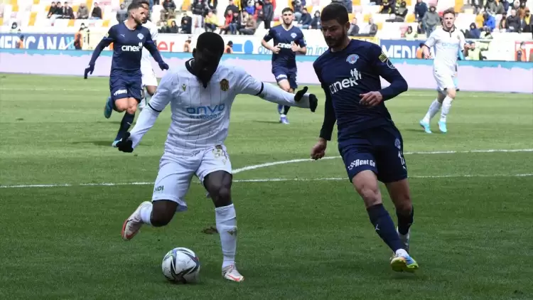 Öznur Kablo Yeni Malatyaspor 0-2 Kasımpaşa (Maç Sonucu-Özet)