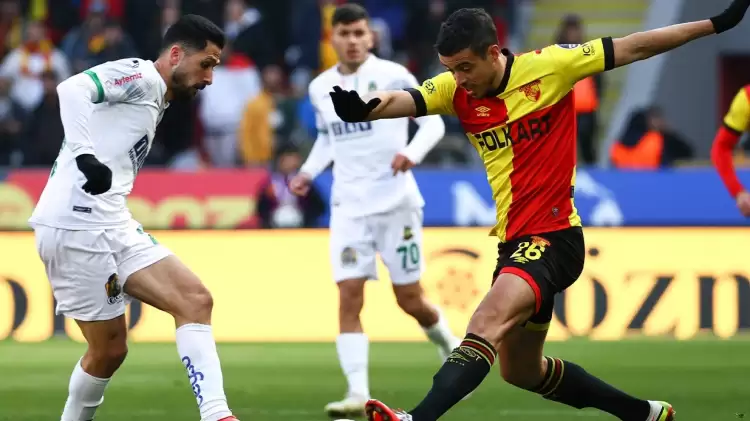 Göztepe 0-2 Alanyaspor (Maç Sonu - Özet)