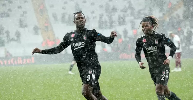 Batshuayi, Hatayspor maçında boş kaleye kaçırdı, izleyenler çıldırdı! 