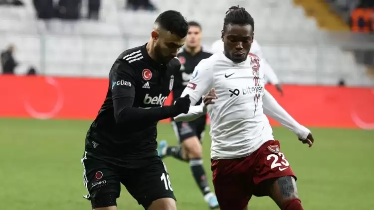 Hatayspor Maçının Ardından Beşiktaşlı Ghezzal ve N'Koudou'dan Açıklama