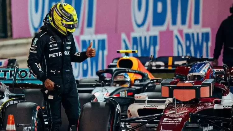 2022 Bahreyn GP'de Bottas'tan Hamilton'a nispet | Formula 1 Haberleri