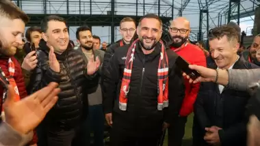 Ümit Karan’a hoş geldin kutlaması