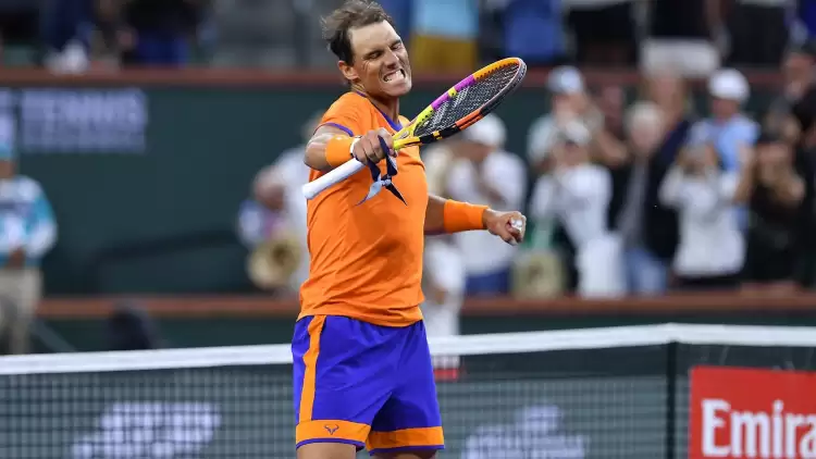 Rafael Nadal, Indian Wells Masters'ta Finale Çıktı