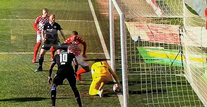 Skandal son anda önlendi! Teknoloji değil hakem haklı çıktı