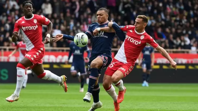 Monaco-PSG: 3-0 Maç Sonucu Özet - Fransa Ligue 1