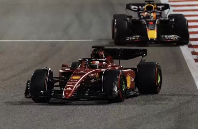 2022 Bahreyn Grand Prix'sini Ferrari pilotu Charles Leclerc kazandı