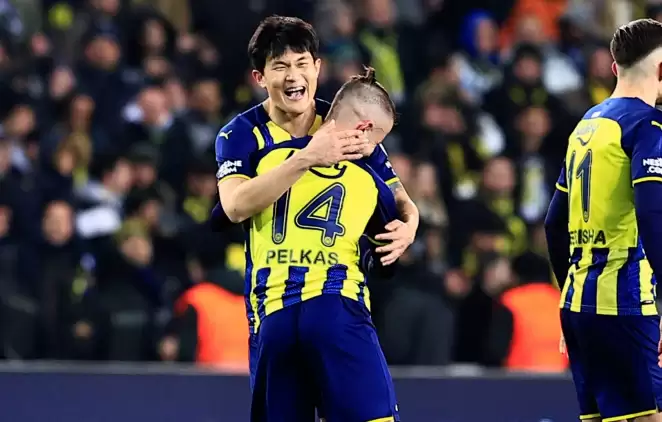 Fenerbahçe'de Pelkas ile Kim Min açıklamalarda bulundu