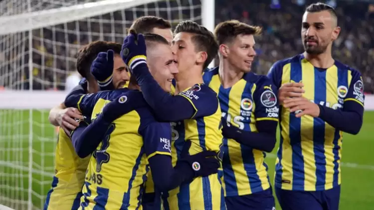 Fenerbahçe, Konyaspor Maçında İstatistiklerde de Üstündü