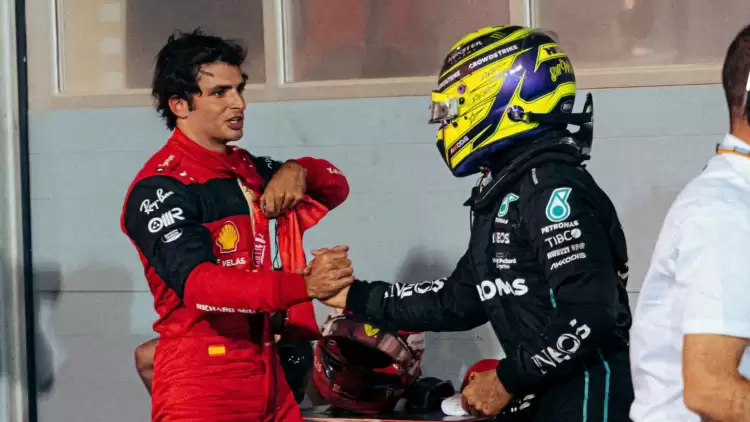 Bahreyn GP sonrası Hamilton'dan Ferrari'ye övgü | Formula 1 Haberleri