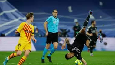 Galatasaray'dan sonra Madrid! El Clasico'da Barca tarih yazdı