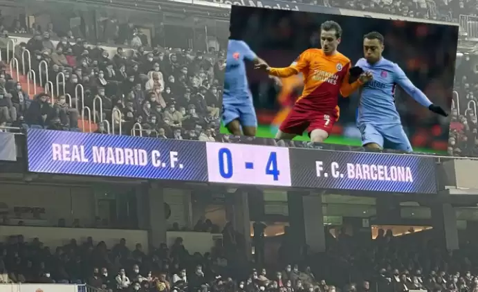 Real Madrid'i 4-0 yenen Barcelonalılar: Galatasaray maçı daha zordu! 