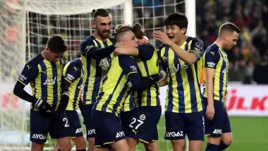 F.Bahçe, Konya'yı devirdi, ikincilik iddiasını artırdı! İşte ligde son puan durumu...